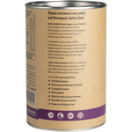 400g tub of Eden Healthfoods Super Lean Protein Cinnamon & Vanilla on a white background.