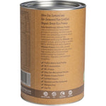 1kg tub of Eden Healthfoods Ultimate Chocolate Protein powder with organic brown rice ingredients on the label.