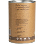 400g tub of Eden Healthfoods Ultimate Protein Chocolate sprouted brown rice protein against a white background.