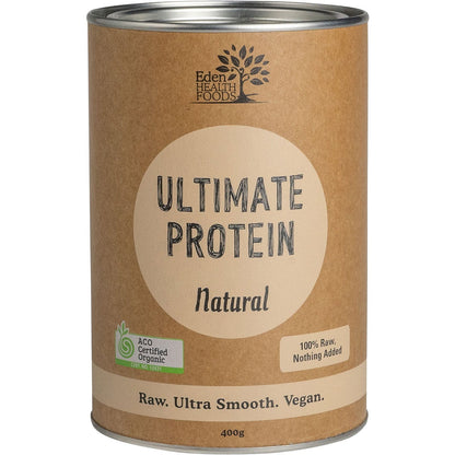 Eden Healthfoods Ultimate Protein Sprouted Brown Rice Natural 400g Payless 4 Organics