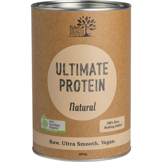 Eden Healthfoods Ultimate Protein Sprouted Brown Rice Natural 400g Payless 4 Organics