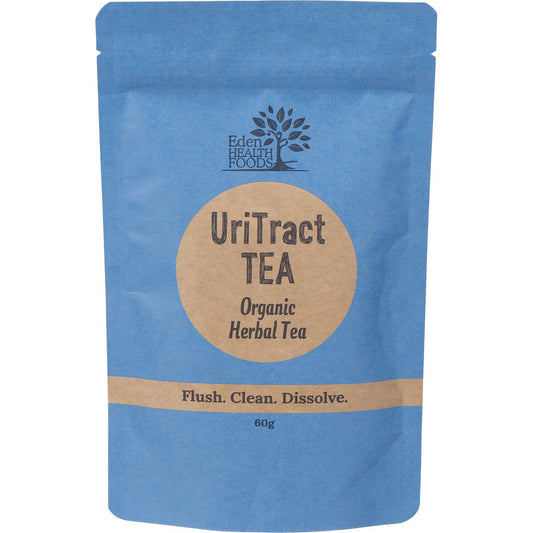 Eden Healthfoods UriTract Tea Organic Herbal Tea 60g Payless 4 Organics