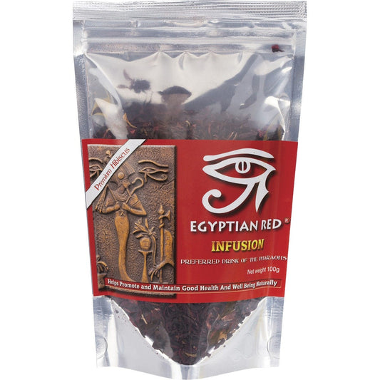 Egyptian Red Herbal Loose Leaf Tea Tea of the Pharaohs 100g Payless 4 Organics