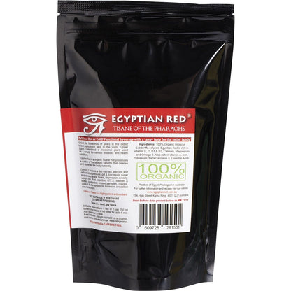 Egyptian Red Herbal Loose Leaf Tea Tea of the Pharaohs 100g Payless 4 Organics
