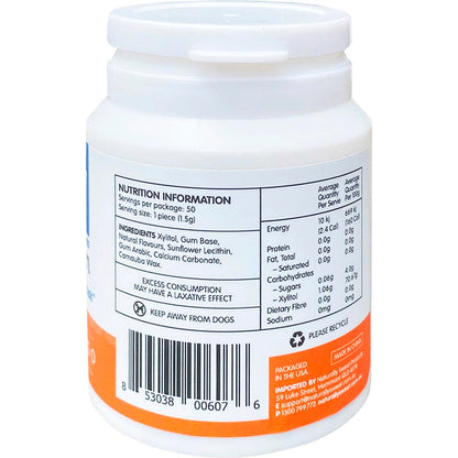Epic Xylitol Chewing Gum Orange-Mango 50pcs Payless 4 Organics