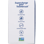 Single pack of Epic Peppermint Xylitol Chewing Gum featuring blue and white packaging with mint leaf illustrations.
