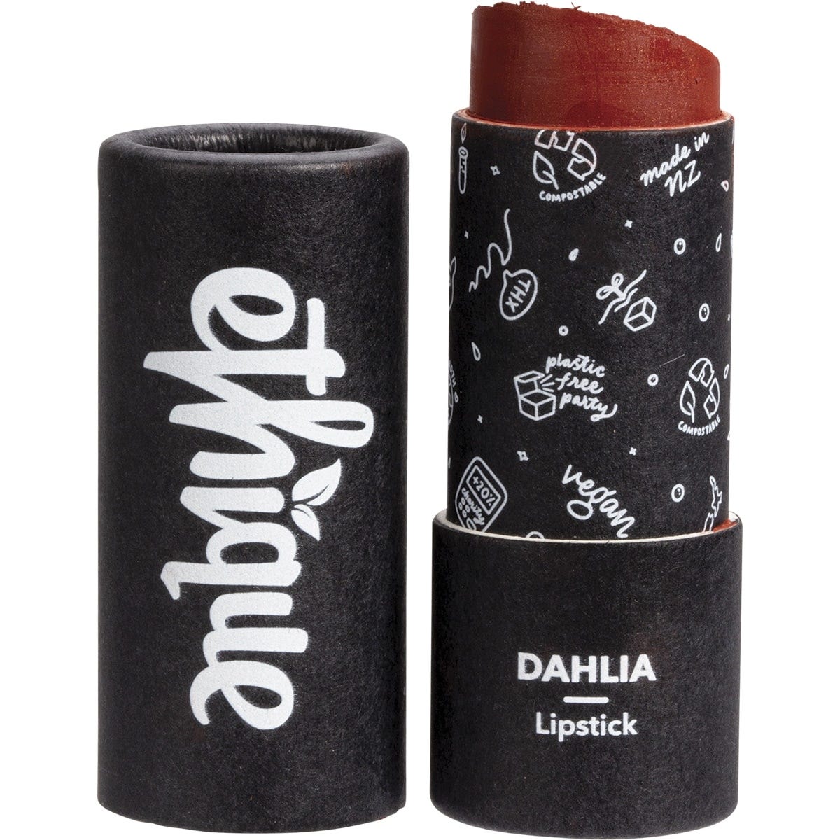 Ethique Lipstick Dahlia Terracotta Brown 8g Payless 4 Organics