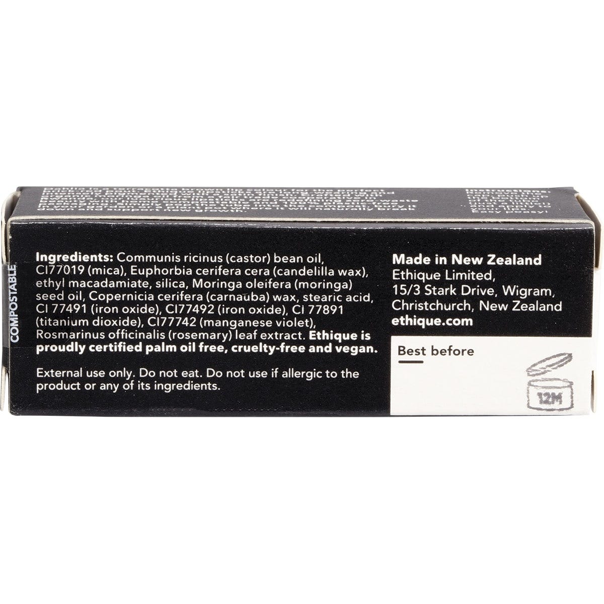 Ethique Lipstick Dahlia Terracotta Brown 8g Payless 4 Organics