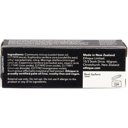 Ethique Lipstick Dahlia Terracotta Brown 8g Payless 4 Organics