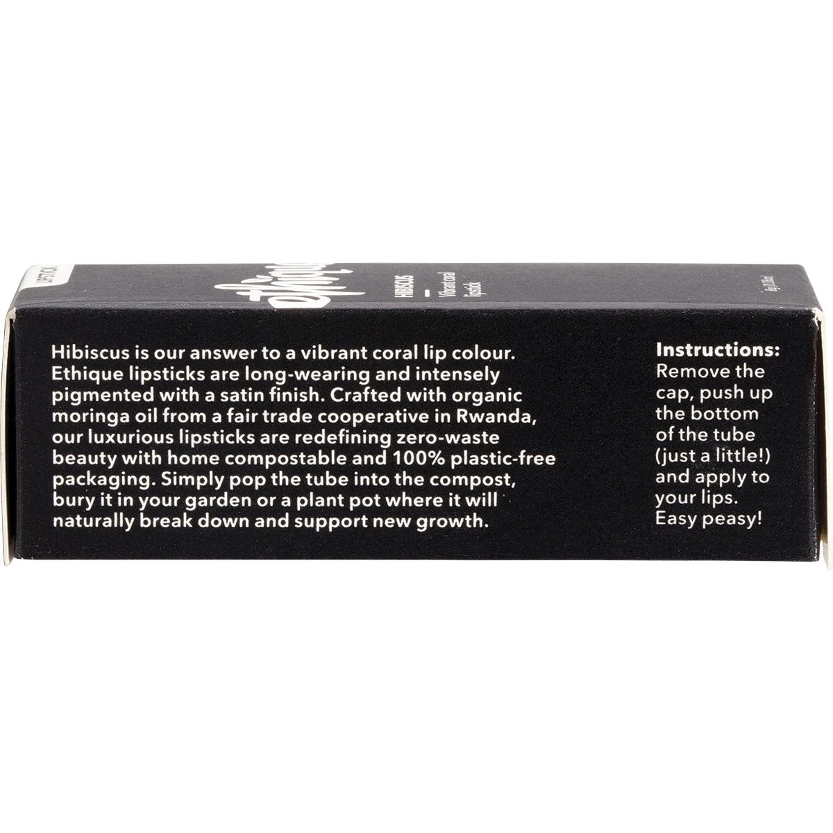 Ethique Lipstick Hibiscus Vibrant Coral 8g Payless 4 Organics