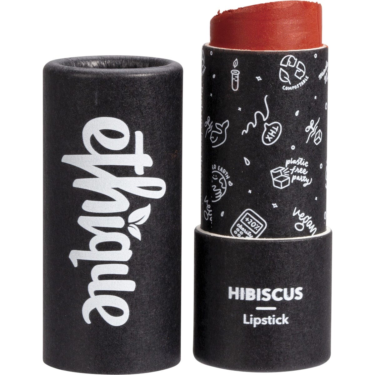 Ethique Lipstick Hibiscus Vibrant Coral 8g Payless 4 Organics