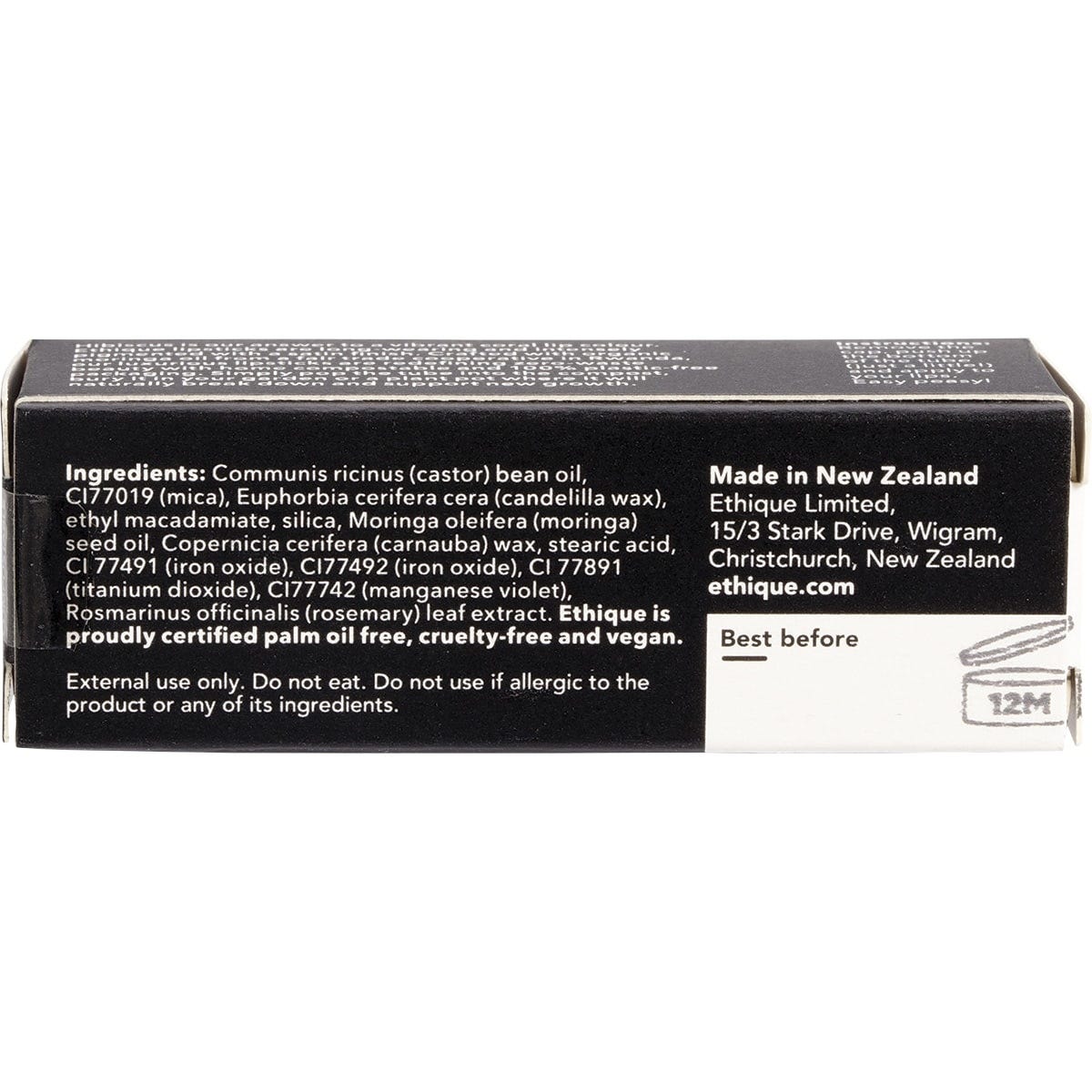 Ethique Lipstick Hibiscus Vibrant Coral 8g Payless 4 Organics