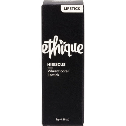 Ethique Lipstick Hibiscus Vibrant Coral 8g Payless 4 Organics