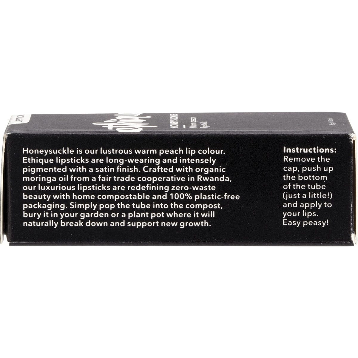 Ethique Lipstick Honeysuckle Warm Peach 8g Payless 4 Organics