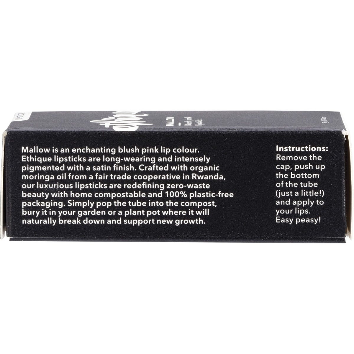 Ethique Lipstick Mallow Blush Pink 8g Payless 4 Organics