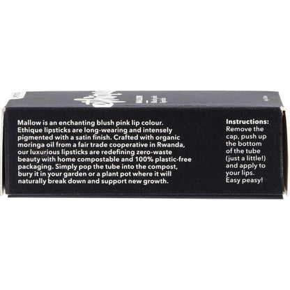Ethique Lipstick Mallow Blush Pink 8g Payless 4 Organics