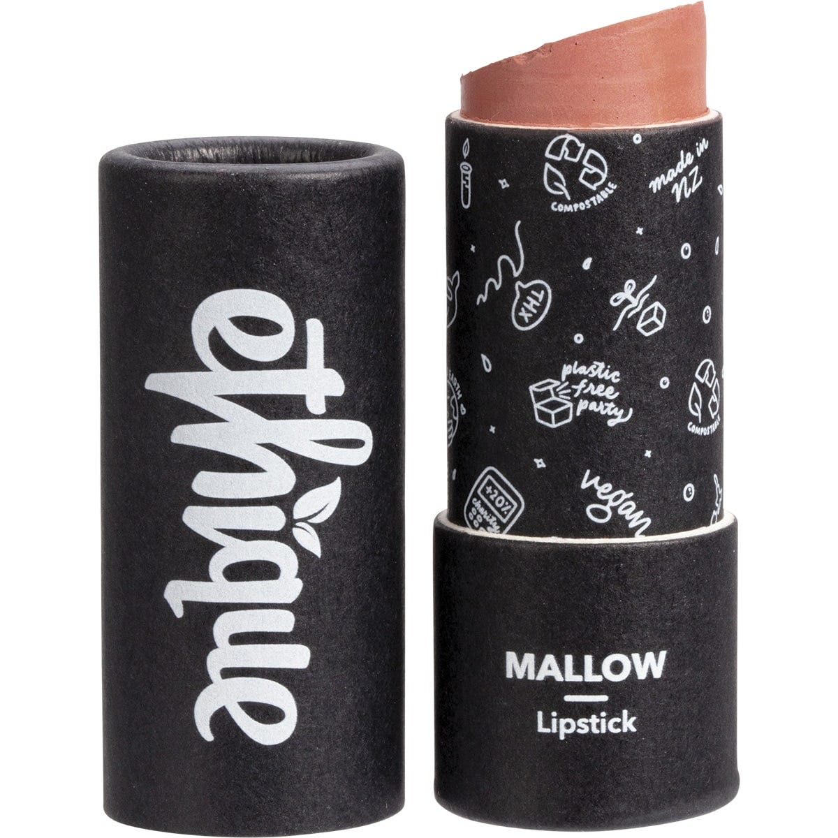 Ethique Lipstick Mallow Blush Pink 8g Payless 4 Organics