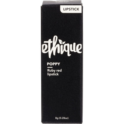 Ethique Lipstick Poppy Ruby Red 8g Payless 4 Organics