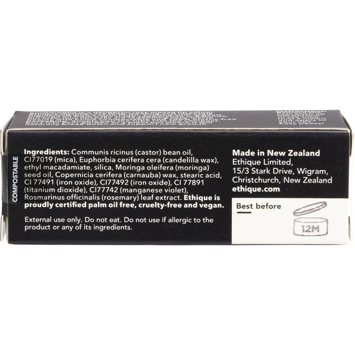 Ethique Lipstick Snapdragon Rosy Mauve 8g Payless 4 Organics