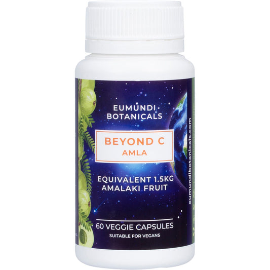 Eumundi Botanicals Beyond C Amla Capsules 60 Caps Payless 4 Organics