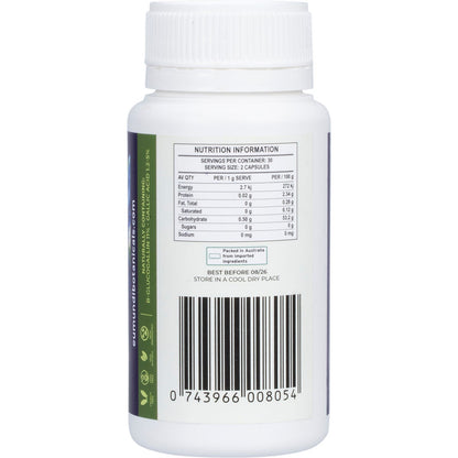Eumundi Botanicals Beyond C Amla Capsules 60 Caps Payless 4 Organics