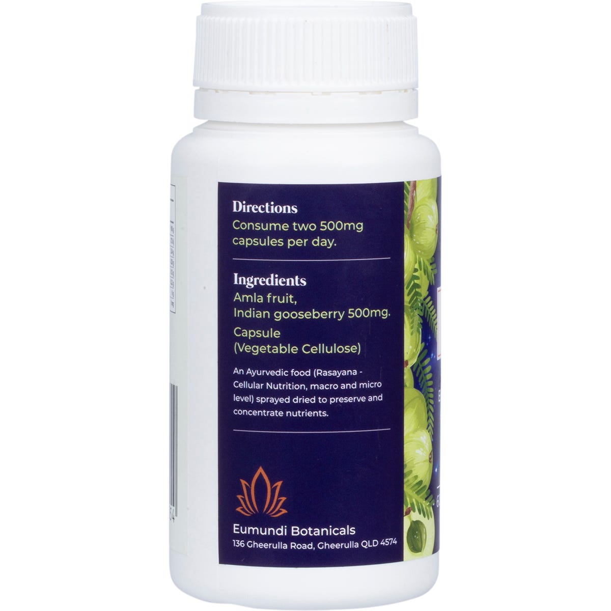 Eumundi Botanicals Beyond C Amla Capsules 60 Caps Payless 4 Organics