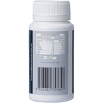 Eumundi Botanicals Tongkat Ali 60 capsules in a brown glass bottle with a white and gold label.