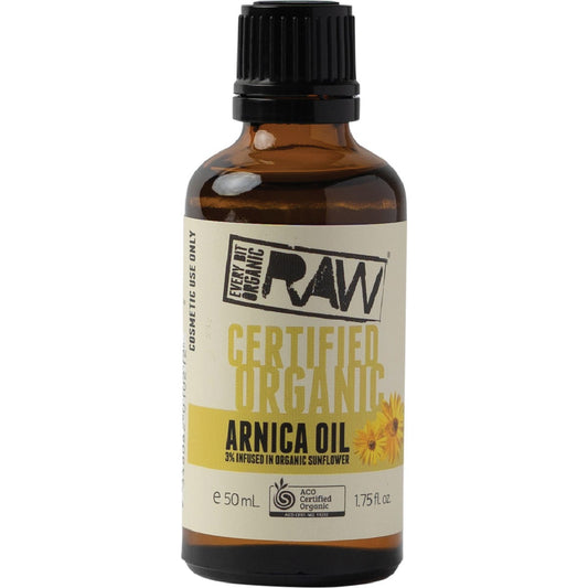 Every Bit Organic Arnica Oil 50ml Payless 4 Organics