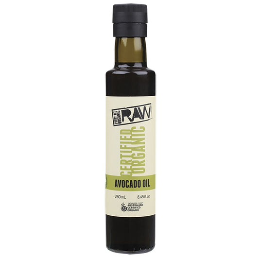 Every Bit Organic Avocado Oil Extra Virgin Cold Pressed Unrefined 250ml Payless 4 Organics