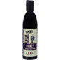 Pack of six 250ml bottles of Every Bit Organic Balsamic Vinegar Glaze with a black and white label.