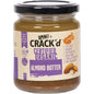 Every Bit Organic Crack'd Almond Butter 250g Payless 4 Organics