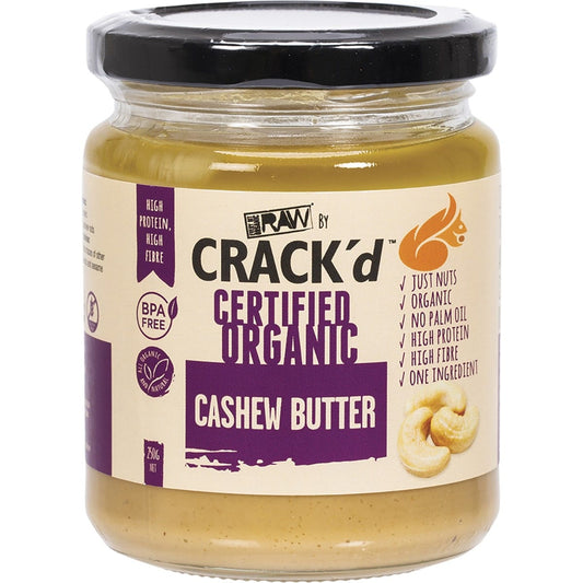 Every Bit Organic Crack'd Cashew Butter 250g Payless 4 Organics