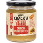 Every Bit Organic Crack'd Crunchy Peanut Butter 250g Payless 4 Organics