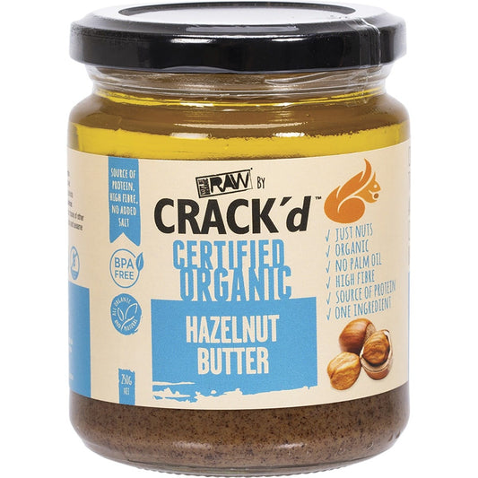 Every Bit Organic Crack'd Hazelnut Butter 250g Payless 4 Organics