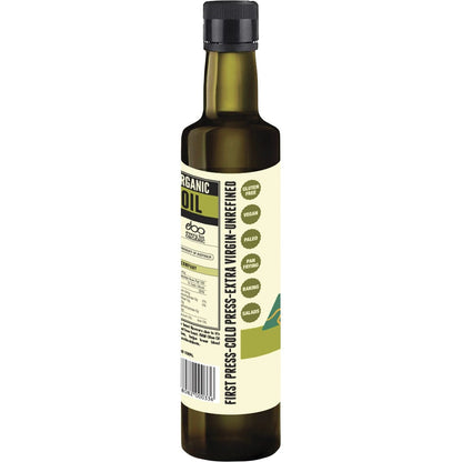Every Bit Organic Olive Oil Extra Virgin Cold Pressed Unrefined 500ml Payless 4 Organics