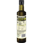 500ml glass bottle of Every Bit Organic extra virgin olive oil with a dark green label on a white background.