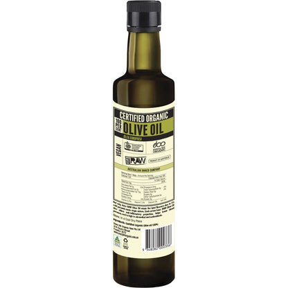 Every Bit Organic Olive Oil Extra Virgin Cold Pressed Unrefined 500ml Payless 4 Organics