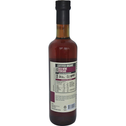 Every Bit Organic Red Wine Vinegar 500ml (Pack of 6) Payless 4 Organics
