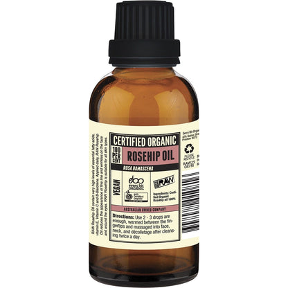 Every Bit Organic Rosehip Oil 50ml Payless 4 Organics