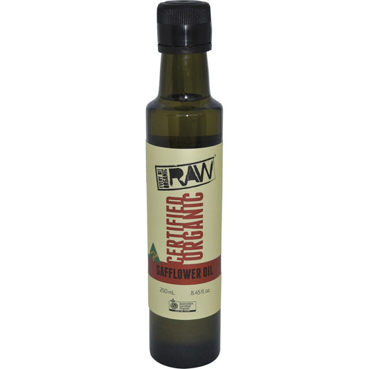 Every Bit Organic Safflower Oil Cold Pressed Unrefined 250ml Payless 4 Organics