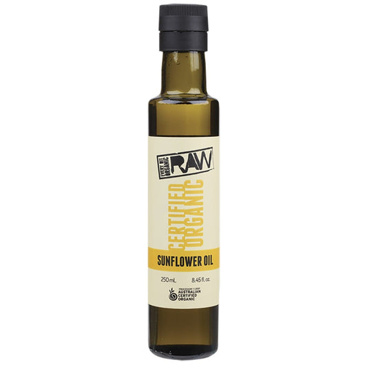Every Bit Organic Sunflower Oil Cold Pressed Unrefined 250ml Payless 4 Organics