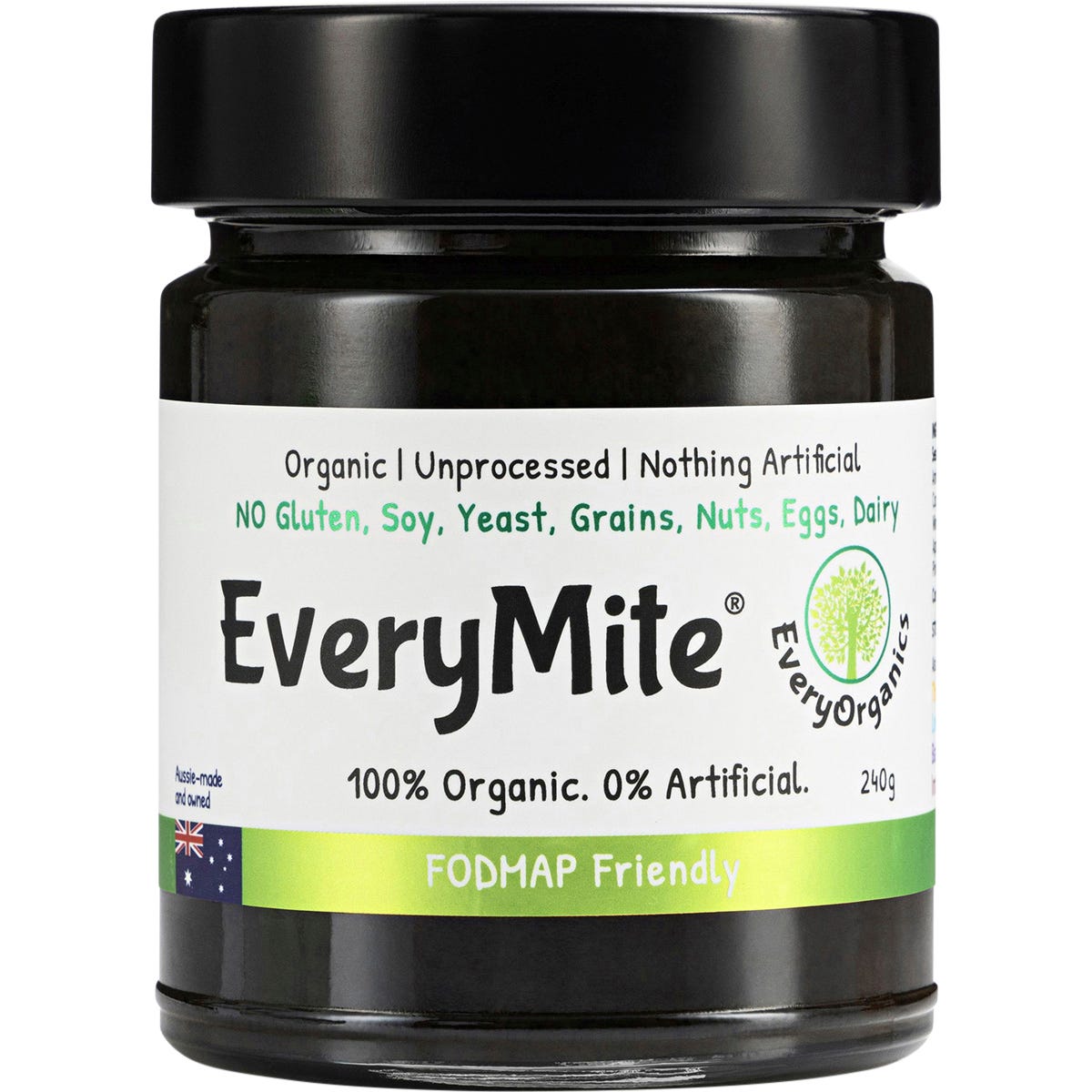 EveryOrganics EveryMite FODMAP Friendly 240g Payless 4 Organics