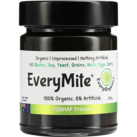EveryOrganics EveryMite FODMAP Friendly 240g Payless 4 Organics