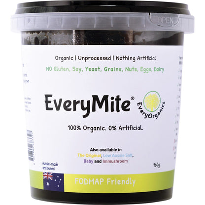 EveryOrganics EveryMite FODMAP Friendly 960g Payless 4 Organics