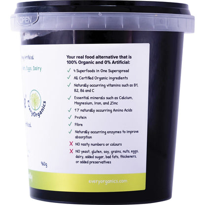 EveryOrganics EveryMite FODMAP Friendly 960g Payless 4 Organics