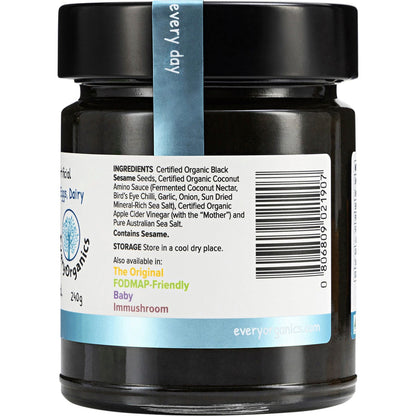 EveryOrganics EveryMite Reduced Aussie Salt 240g Payless 4 Organics