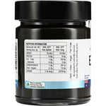 EveryOrganics EveryMite Reduced Aussie Salt 240g jar showing organic ingredients and nutritional facts on the label.