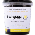 EveryMite The Original 960g tub, a nutrient-dense, allergy-friendly savory spread made with organic black sesame seeds.