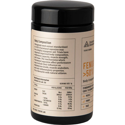 Evolution Botanicals Fenugreek >50% Body Composition 120g Payless 4 Organics