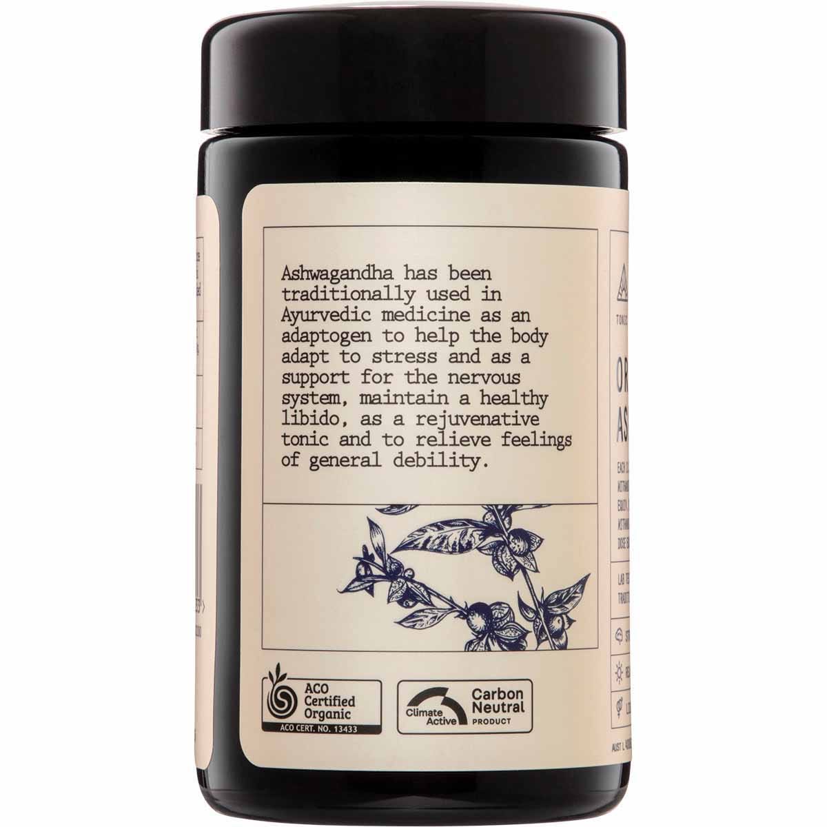 Evolution Botanicals Organic Ashwagandha 100g Payless 4 Organics
